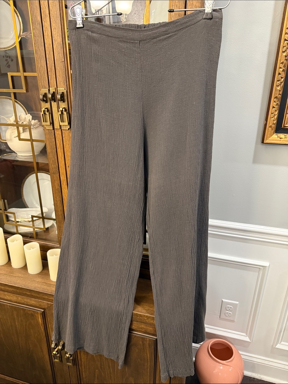 bryn Walker Wide-Leg Knit Pants
